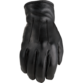 Women's 938 Deerskin Gloves - Black - Medium 3301-2854