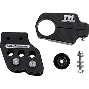 Chain Guide/Slider - Banshee 350 - Black YCP-BAN-BK
