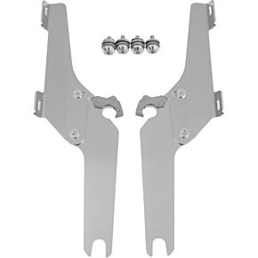 Batwing Trigger Lock Mounting Kit - VN 1600 - Polished MEK1940