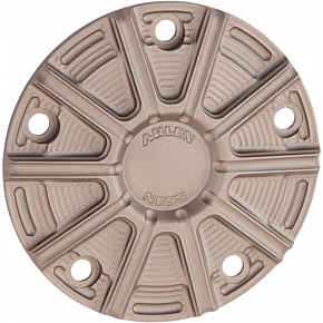 Points Cover - Titanium - Twin Cam 700-031