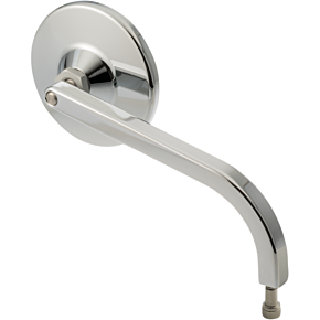 No. 7 Standard 3-1/4" Round Mirror - Chrome - Right 03-050-3R
