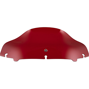 Kolor Flare™ Sport Windshield - 6-1/2" - Red - FLH KWW-01-0684