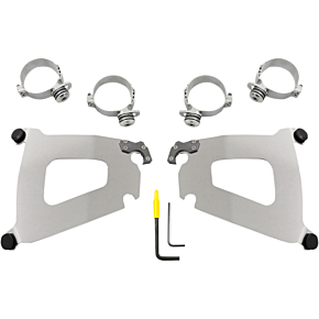Bullet Mounting Kit - VTX18 - Polished MEK2011