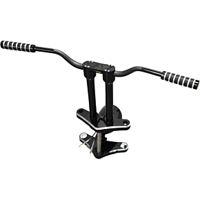 Risers - Threaded - 10" - Black HR2210-B