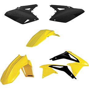 Acerbis Acerbis Standard Plastic Kits for Suzuki RMZ450:08-17