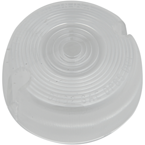 Chris Products Turn Signal Lens - '86-'01 FX - Clear DHD2C