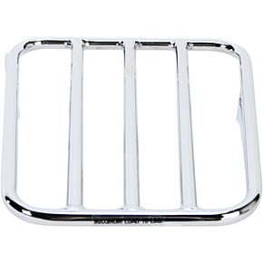 Cobra Sissy Bar Luggage Rack - Chrome - Tubular 02-3502
