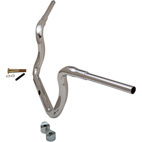 La Choppers Handlebar - Grande Traditional Ape Hanger - 10" - Chrome LA-7323-10