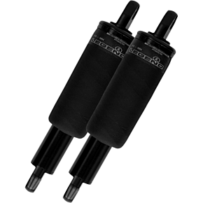 Legend Suspension AIR-A Sportster Adjustable AIR Suspension - Black - Standard 1311-0111