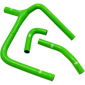 Moose Racing Radiator Hose Kit - Green - Kawasaki