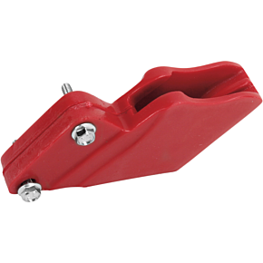 Moose Racing Rear Chain Slider - Honda TRX450R - Red