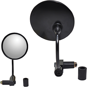 Parts Unlimited Bar-End Mirror