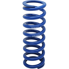 Race Tech Rear Spring - Blue - Sport Series - Spring Rate 397.59 lbs/in