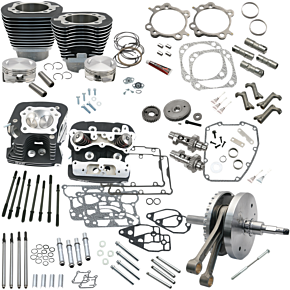 Ss Cycle Hot Set-Up Kit - Black 900-0569
