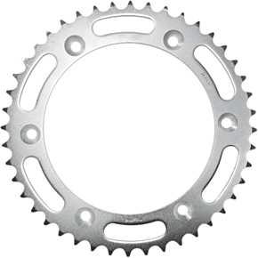 Sunstar Sprockets Steel Rear Sprocket - 44-Tooth - Yamaha - 2-368544