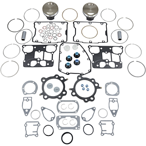 Wiseco Piston Kit  with Gasket - VM Ring VT2721