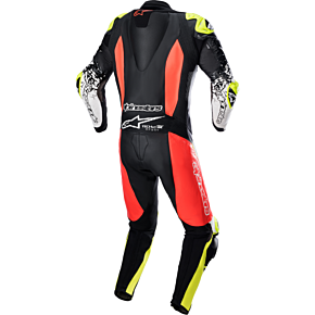 GP Tech Suit v4 - Black/Red Fluorescent/Yellow Fluorescent - US 44 / EU 54 3156822-1355-54