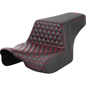 Step-Up Seat - Front Honeycomb - Red Stitching - FL '23-'24 823-07-17704