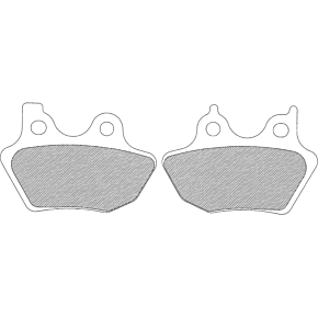 Semi-Metallic Brake Pads - Front/Rear 1721-0882