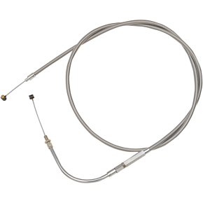 Clutch Cable - +6" - Victory - Stainless Steel 102-85-10010-06