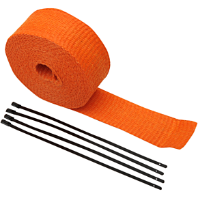 Exhaust Wrap - Orange - 2x25 CPP/9062B