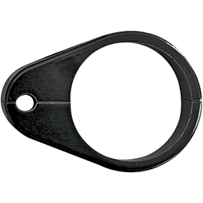 Cable Clamp - Single Throttle/Idle - 1-1/2" - Black 0658-0058