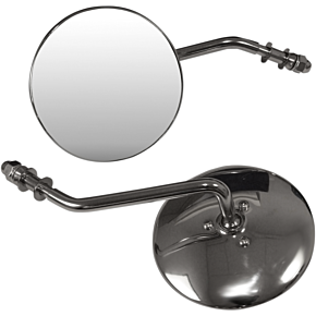 Mirror - 4" - Smooth Chrome 20-21794