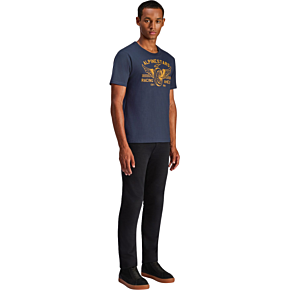 Heritage Patch CSF T-Shirt - Navy - Medium 1235-72355-70-M