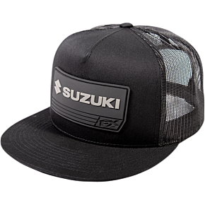 Suzuki 21 Racewear Hat - Black 24-86410