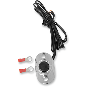 Horn Button - Chrome DS-272136