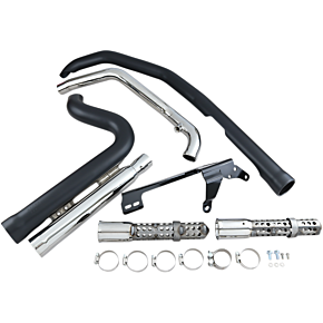 Cobra 909 Exhaust - Black - '07-'13 XL 6704B