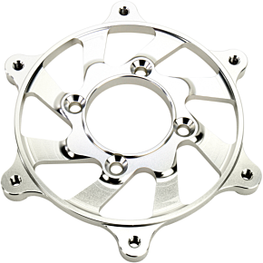 Excel Carrier Ring Set - Front - Nickel 2FC-5037