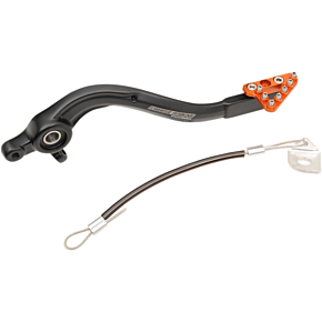 Moose Racing Brake Pedal - Orange - KTM - 1610-0548