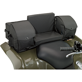 Moose Racing Ridgetop Rear Rack Bag - Black