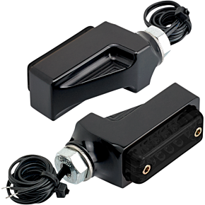 Turn Signal - Amber - Black 05-311-1A