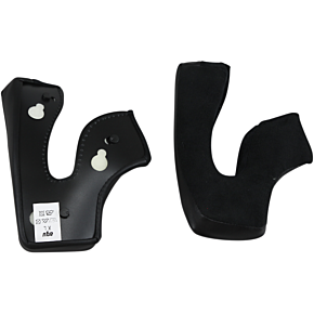 X3000 Cheek Pads - Black - Large 20KIT00120001