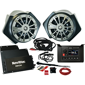 Audio Kit - Zone 2 - Turbo S RZR1ZONE2S