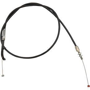Throttle Cable - +6" - Victory - Black 101-85-30008-06