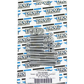 Knurled Transmission End Bolt Set - Softail DS-190881