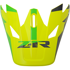 Rise Visor Kit - Hi-Viz Yellow 0132-1083