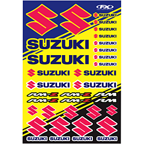 Decal Kit - Suzuki 22-68430