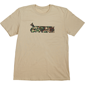 Camo T-Shirt - Tan - Medium 3030-22729