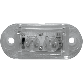 2.5" Oval LED Light - Amber BL-TRLEDESOA