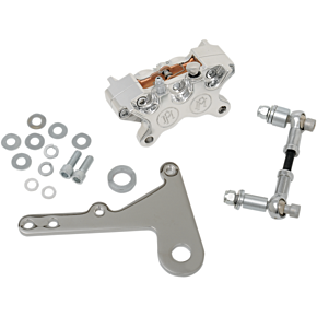 Front Caliper - 10" - Polished - 73-83FLH 1203-9017-P