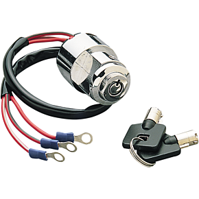 Ignition with Key - Round - F/FXR/XL DS-272112
