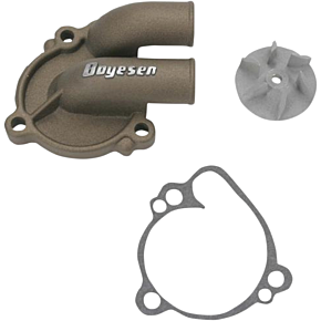 Impeller/Waterpump Cover - Magnesium - Kawasaki/Suzuki WPK-10M