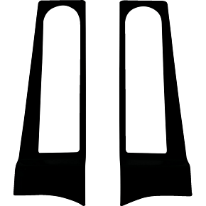 Fender Support Bolt Covers - Black CD-FILL-COV-B