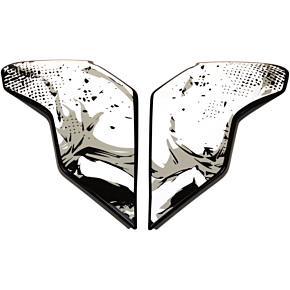 Airflite™ Side Plates - Skull18 - Black 0133-1070