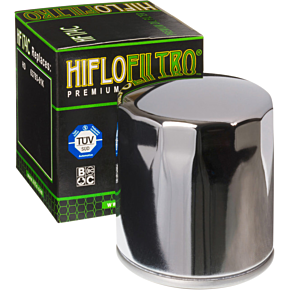 Oil Filter - Chrome HF174C