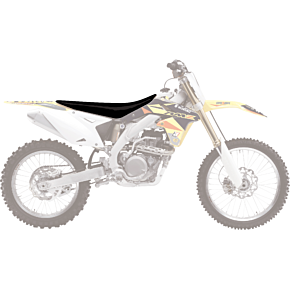 Seat Cover - Pyramid - Black - Suzuki 1330G